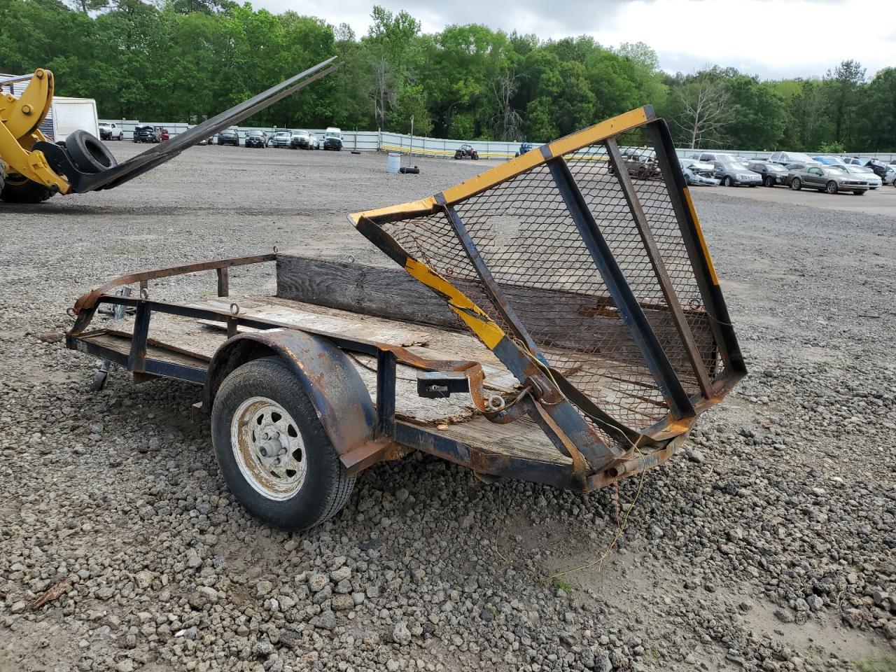 2007 Trailers Homemade