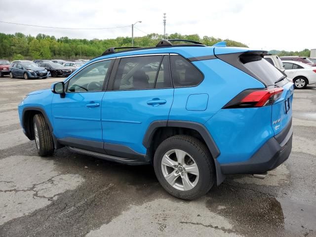 2019 Toyota Rav4 XLE