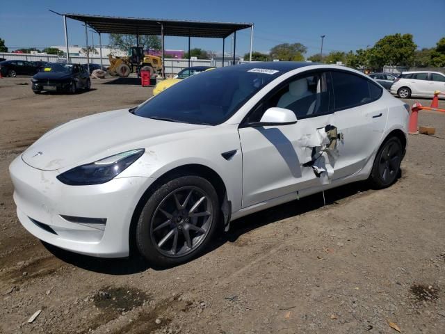 2022 Tesla Model 3