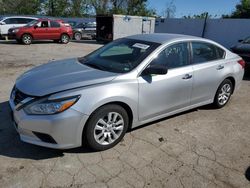 Nissan salvage cars for sale: 2016 Nissan Altima 2.5