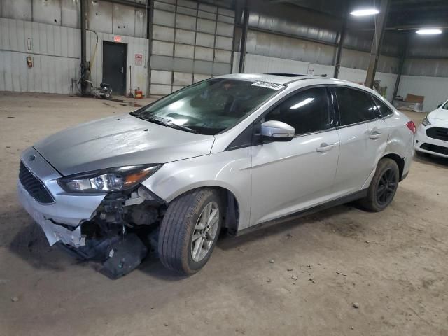 2018 Ford Focus SEL