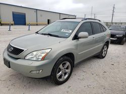 Salvage cars for sale from Copart Haslet, TX: 2008 Lexus RX 350