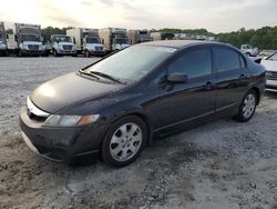 Honda Civic salvage cars for sale: 2007 Honda Civic LX