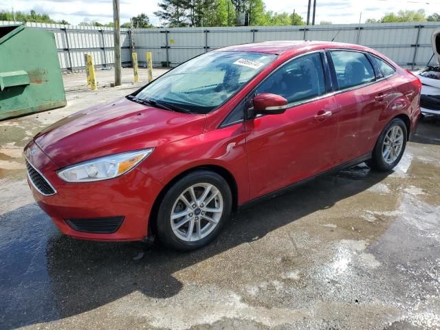 2017 Ford Focus SE