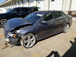 Volkswagen salvage cars for sale: 2017 Volkswagen Jetta GLI