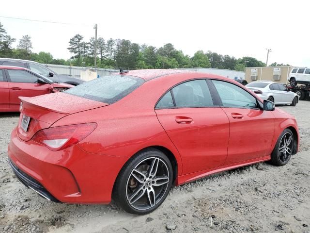 2019 Mercedes-Benz CLA 250