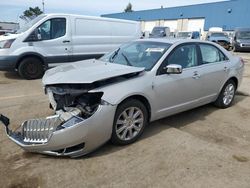 Lincoln salvage cars for sale: 2010 Lincoln MKZ