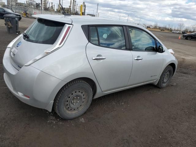 2016 Nissan Leaf S