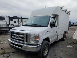 Ford salvage cars for sale: 2017 Ford Econoline E350 Super Duty Cutaway Van