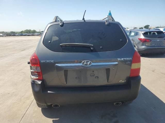 2008 Hyundai Tucson SE