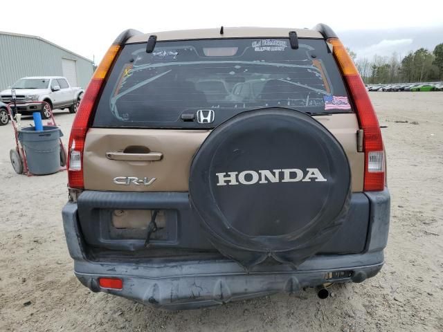 2004 Honda CR-V LX