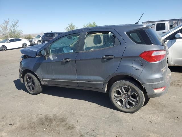 2019 Ford Ecosport S