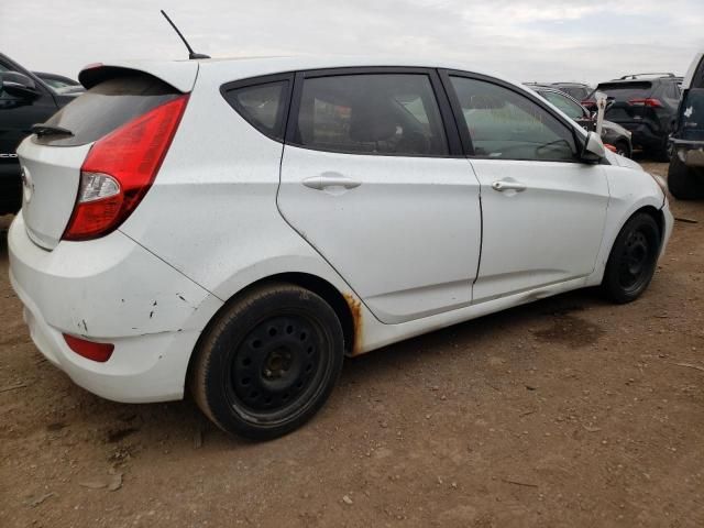 2012 Hyundai Accent GLS