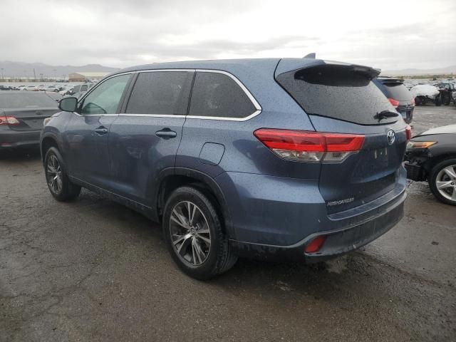 2019 Toyota Highlander LE