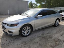 2016 Chevrolet Malibu LT en venta en Midway, FL