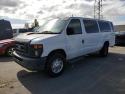 Ford salvage cars for sale: 2010 Ford Econoline E350 Super Duty Wagon