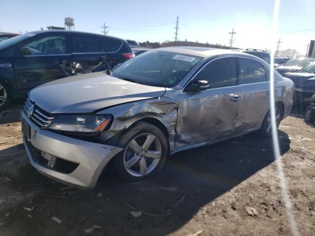 2013 Volkswagen Passat SE