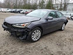 Honda Accord EXL salvage cars for sale: 2013 Honda Accord EXL