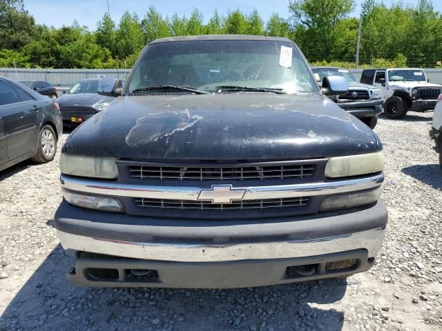 2001 Chevrolet Silverado K1500