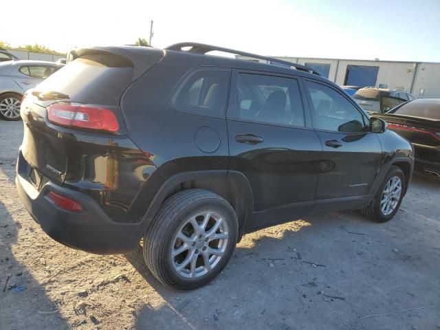 2016 Jeep Cherokee Sport