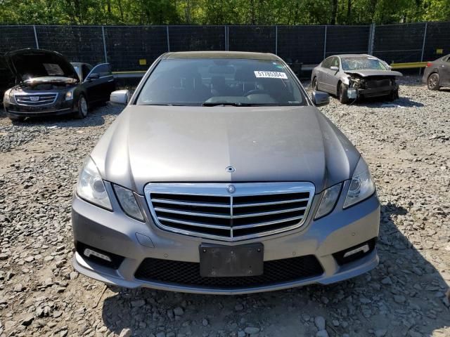 2011 Mercedes-Benz E 550 4matic