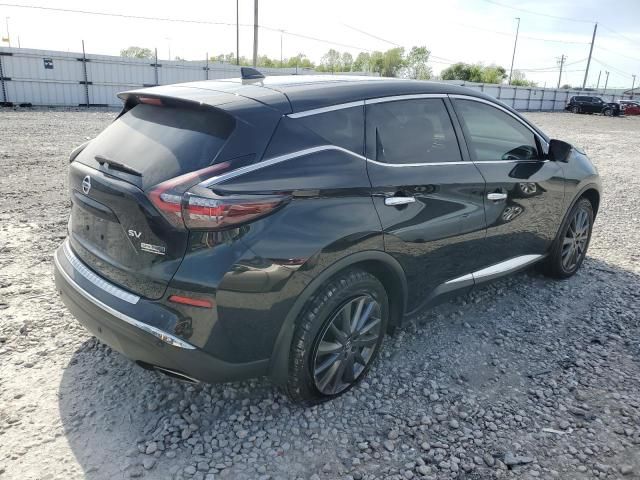 2021 Nissan Murano SV