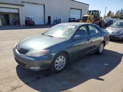 Toyota Camry le Vehiculos salvage en venta: 2004 Toyota Camry LE