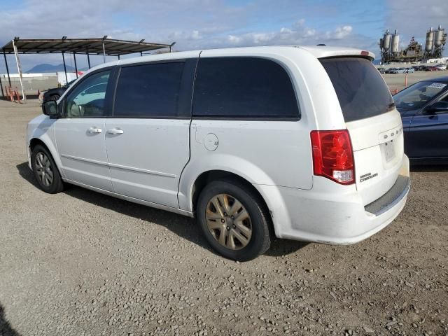 2016 Dodge Grand Caravan SE