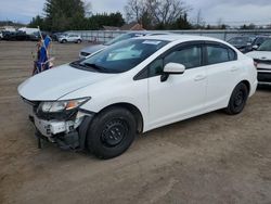 Honda salvage cars for sale: 2015 Honda Civic LX