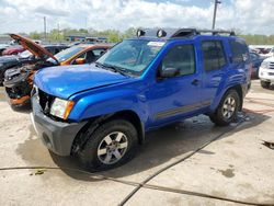 Nissan salvage cars for sale: 2013 Nissan Xterra X