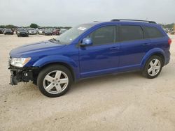 2012 Dodge Journey SXT en venta en San Antonio, TX