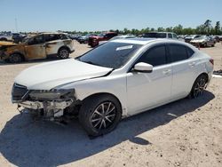 Acura Vehiculos salvage en venta: 2015 Acura TLX Tech