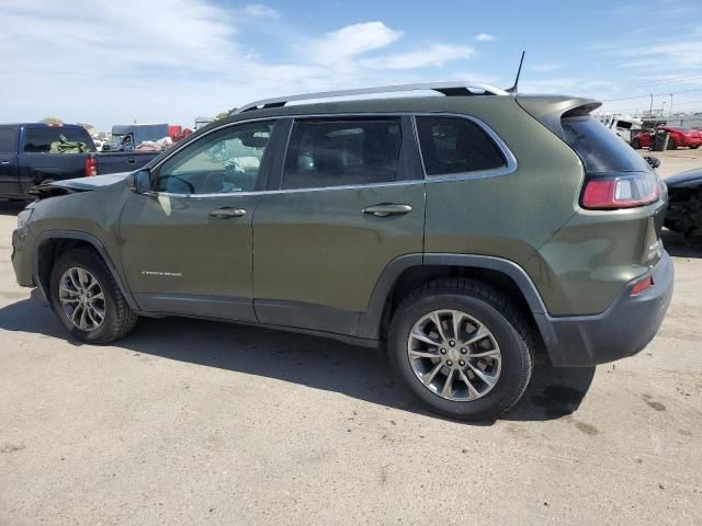 2019 Jeep Cherokee Latitude Plus