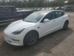 Tesla Vehiculos salvage en venta: 2022 Tesla Model 3