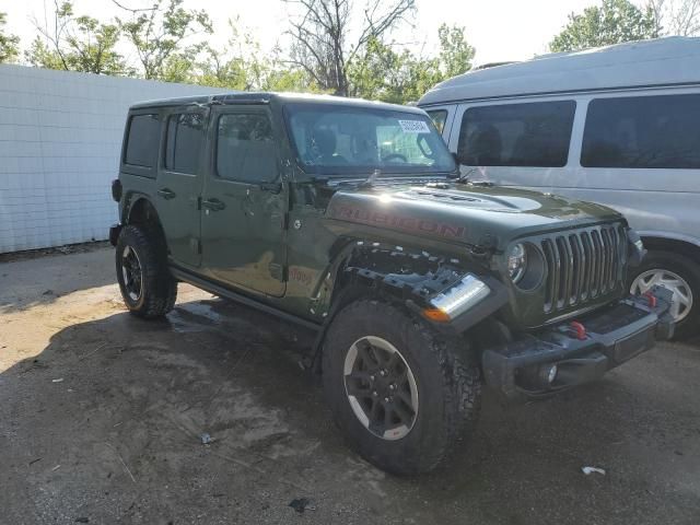 2022 Jeep Wrangler Unlimited Rubicon