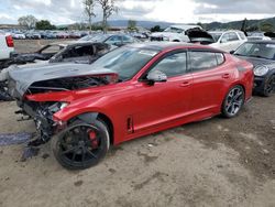 2018 KIA Stinger GT2 en venta en San Martin, CA