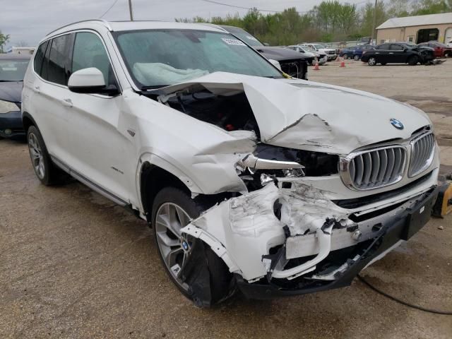 2016 BMW X3 XDRIVE28I