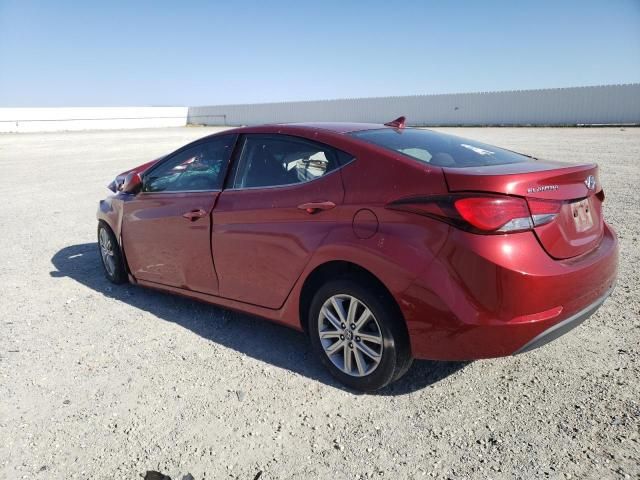 2015 Hyundai Elantra SE