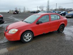 Pontiac Pursuit salvage cars for sale: 2005 Pontiac Pursuit