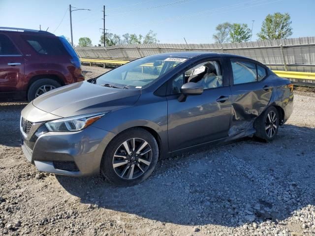 2020 Nissan Versa SV