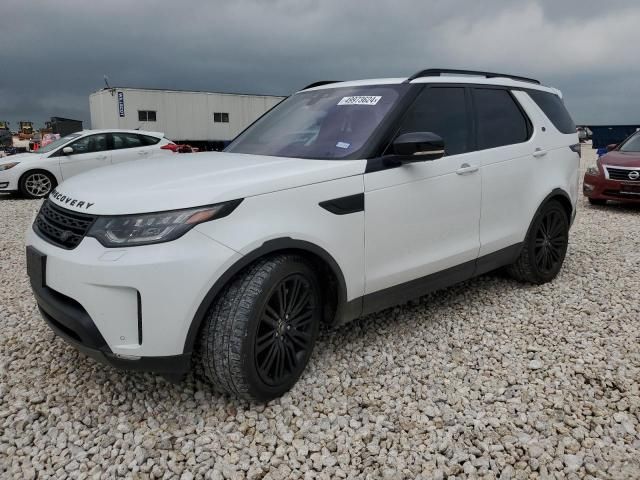 2018 Land Rover Discovery HSE Luxury