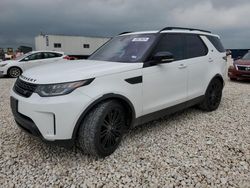 Land Rover Discovery Vehiculos salvage en venta: 2018 Land Rover Discovery HSE Luxury