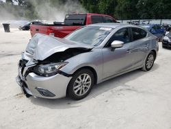 Mazda 3 Touring salvage cars for sale: 2015 Mazda 3 Touring