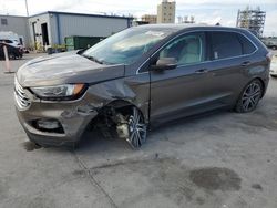 Ford Edge Titanium salvage cars for sale: 2019 Ford Edge Titanium