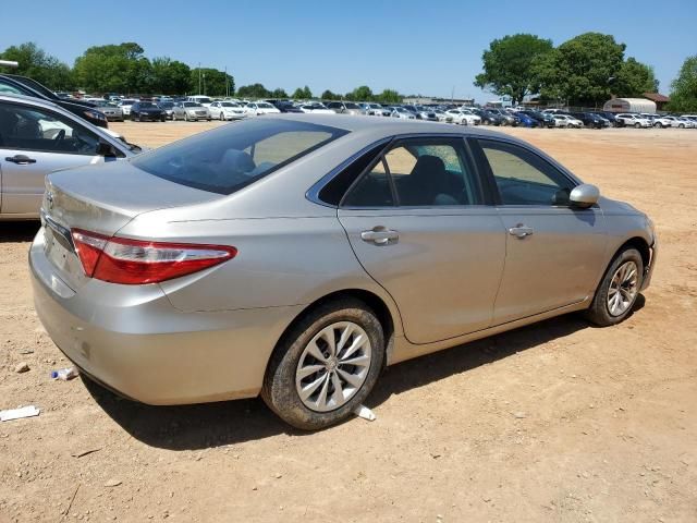 2017 Toyota Camry LE