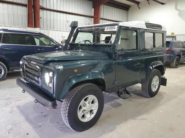 1994 Land Rover Defender 9