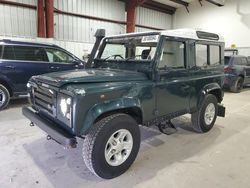 Salvage cars for sale from Copart Central Square, NY: 1994 Land Rover Defender 9