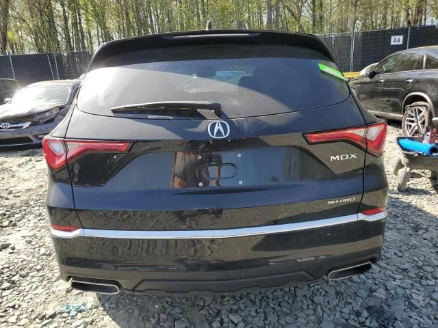 2024 Acura MDX