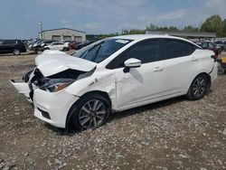 Salvage cars for sale from Copart Memphis, TN: 2020 Nissan Versa SV