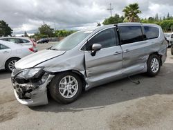 Chrysler Pacifica salvage cars for sale: 2017 Chrysler Pacifica Touring